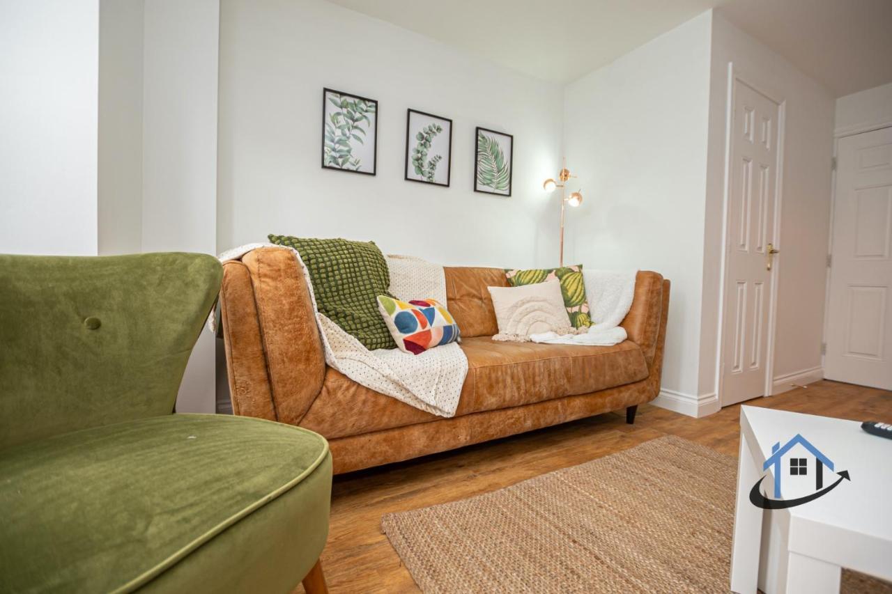 Ironside House, Thrapston King Or Twin Beds, Free Parking, Workspace, Corporates, Sleeps 8 Exterior foto