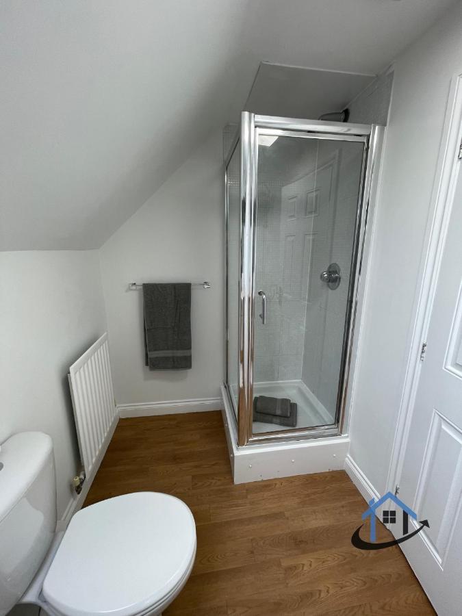 Ironside House, Thrapston King Or Twin Beds, Free Parking, Workspace, Corporates, Sleeps 8 Exterior foto